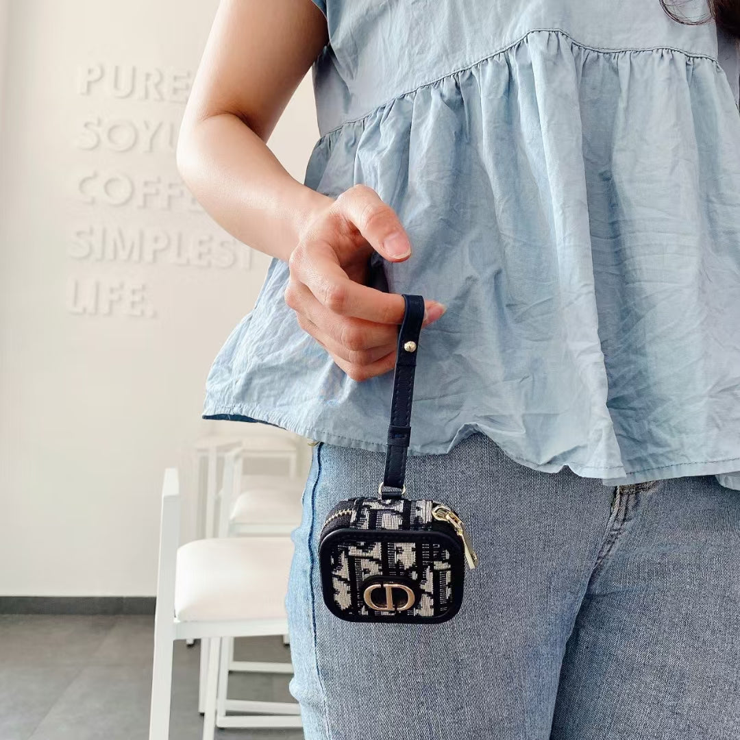 Elegant Dior Signature AirPods Case