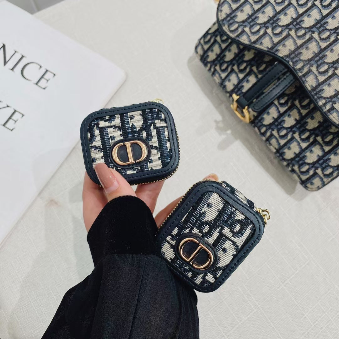 Elegant Dior Signature AirPods Case