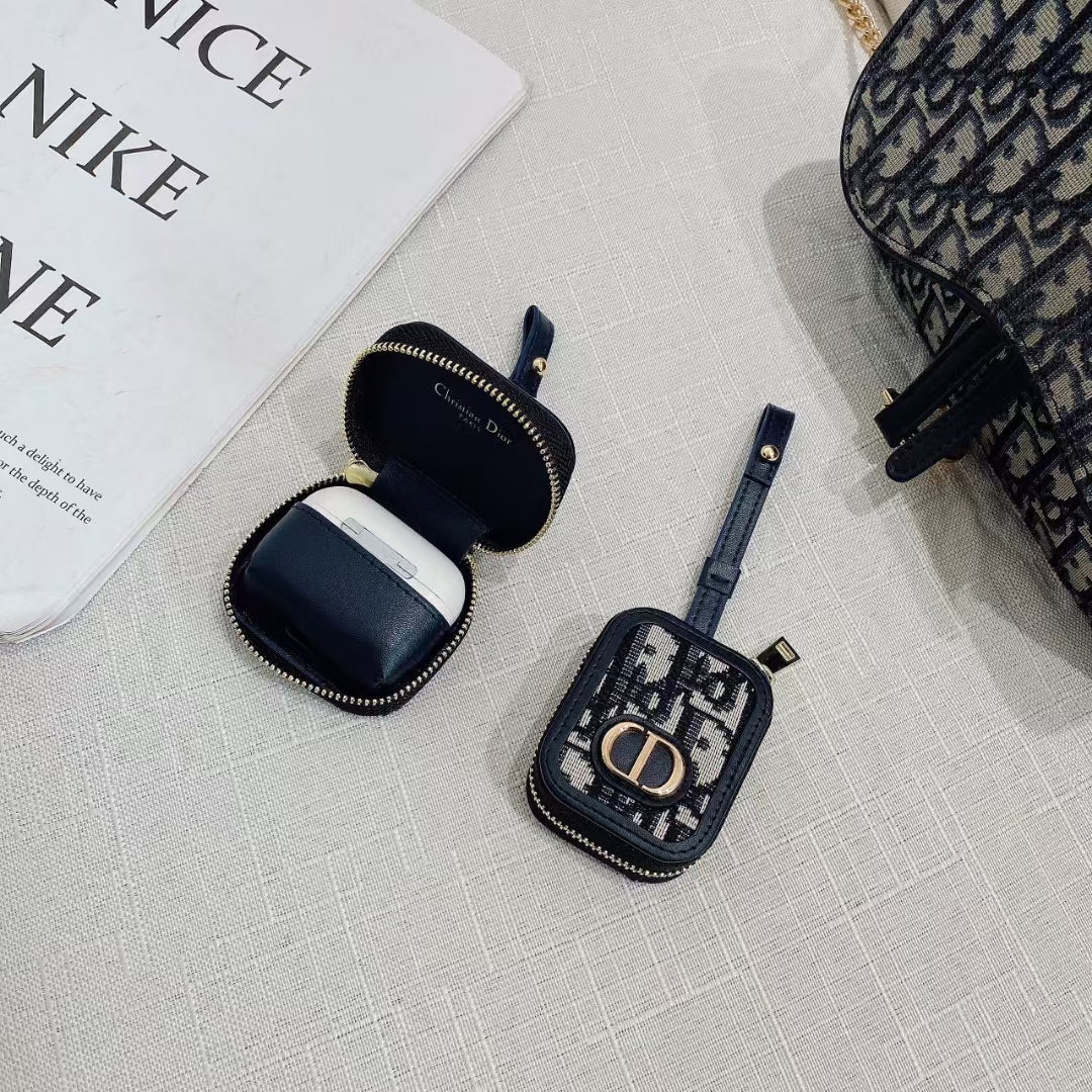 Elegant Dior Signature AirPods Case