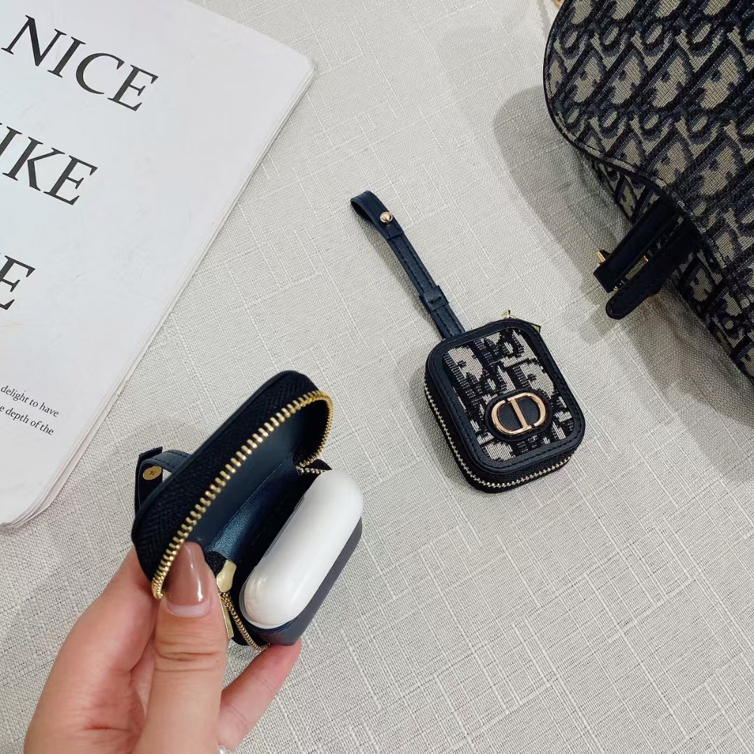 Elegant Dior Signature AirPods Case