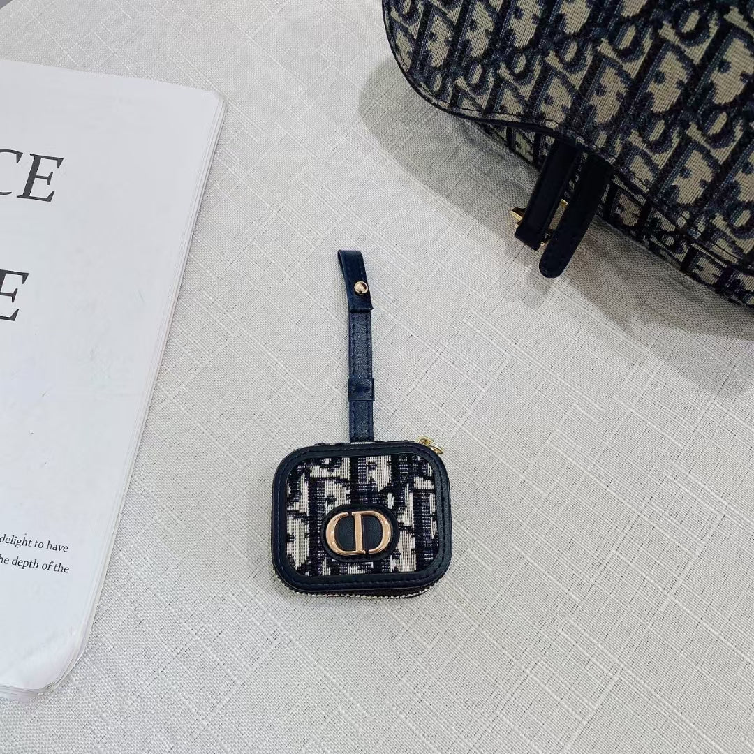 Elegant Dior Signature AirPods Case