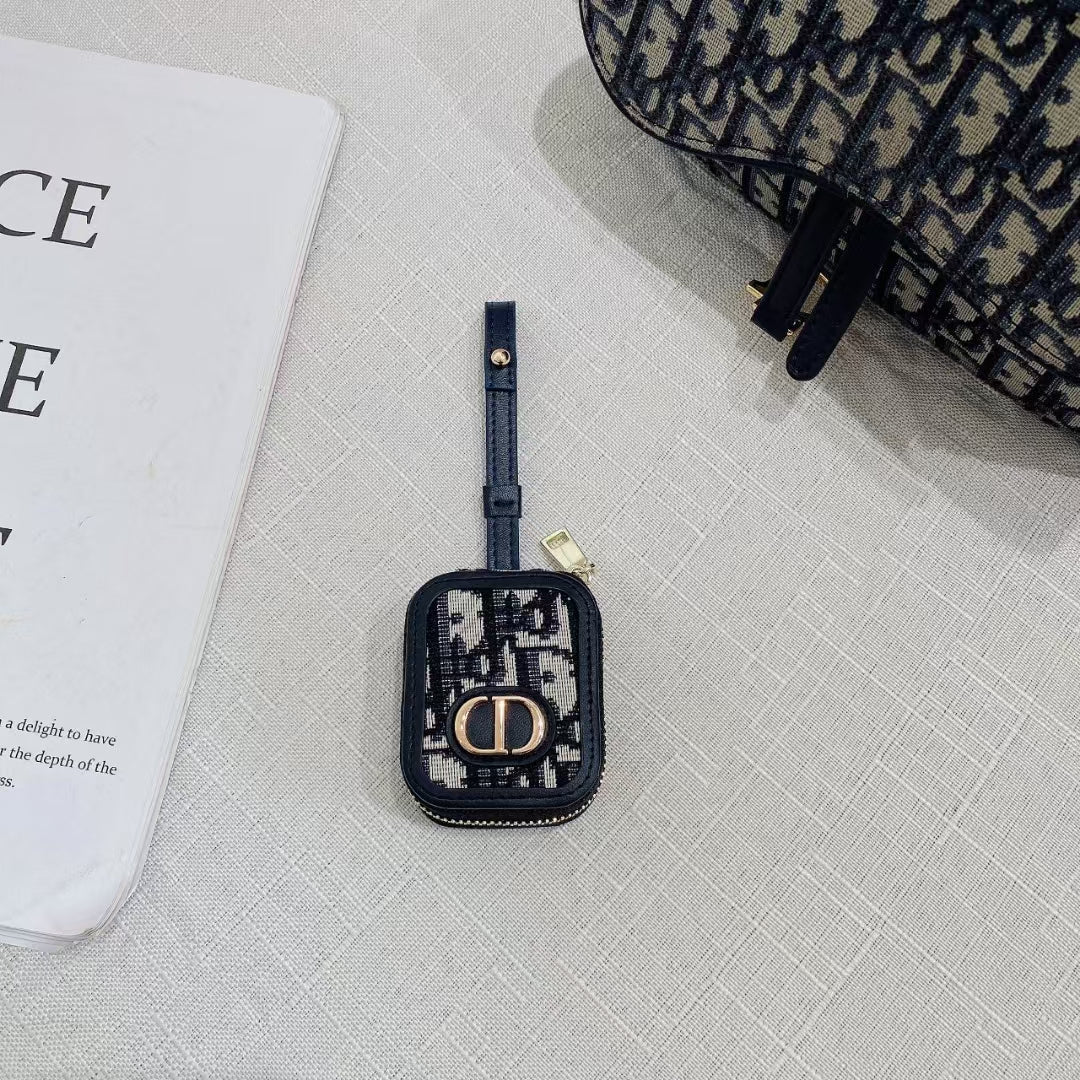 Elegant Dior Signature AirPods Case