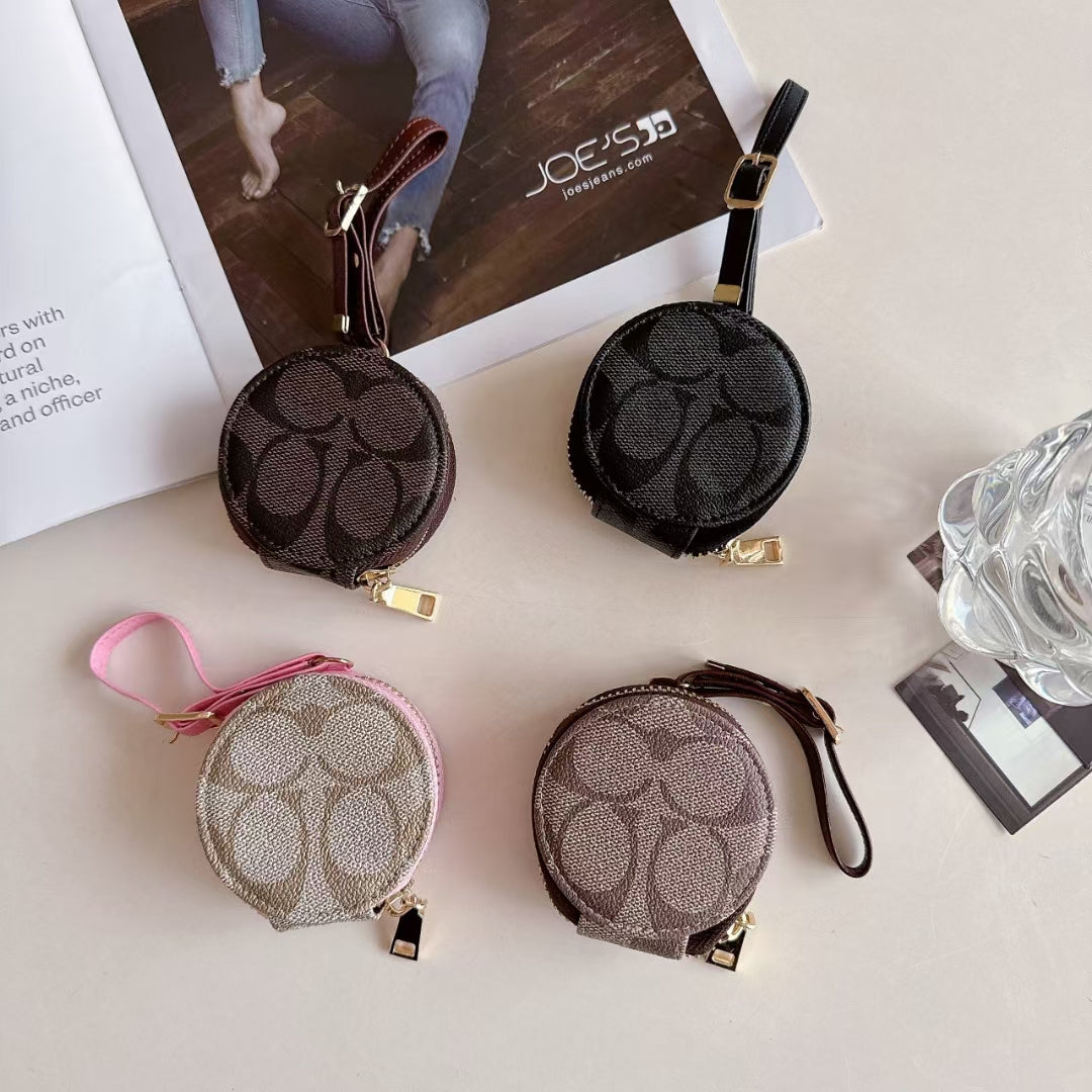 Coach Signature Snap Case for AirPods