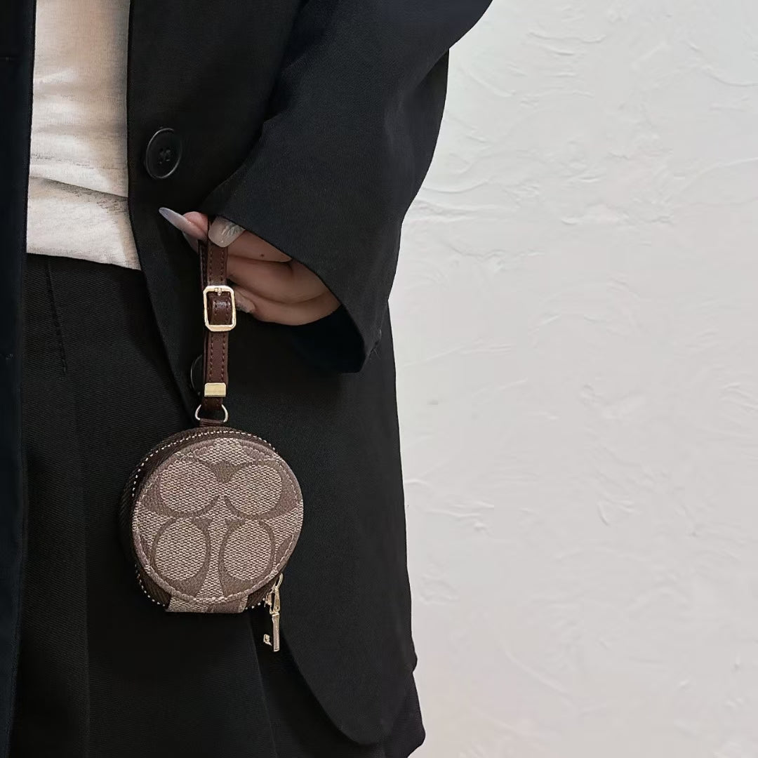 Coach Signature Snap Case for AirPods