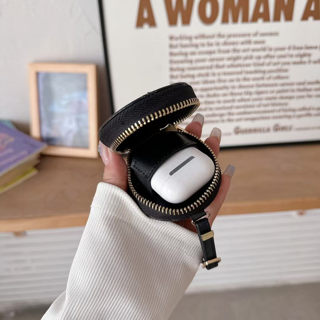 Coach Signature Snap Case for AirPods