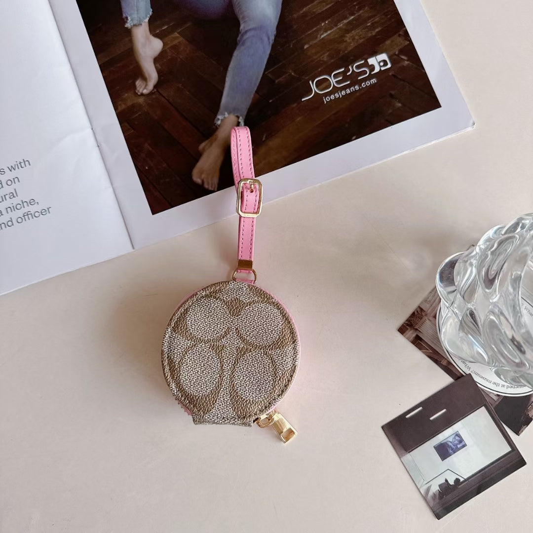 Coach Signature Snap Case for AirPods