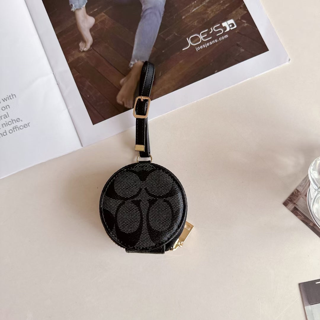 Coach Signature Snap Case for AirPods