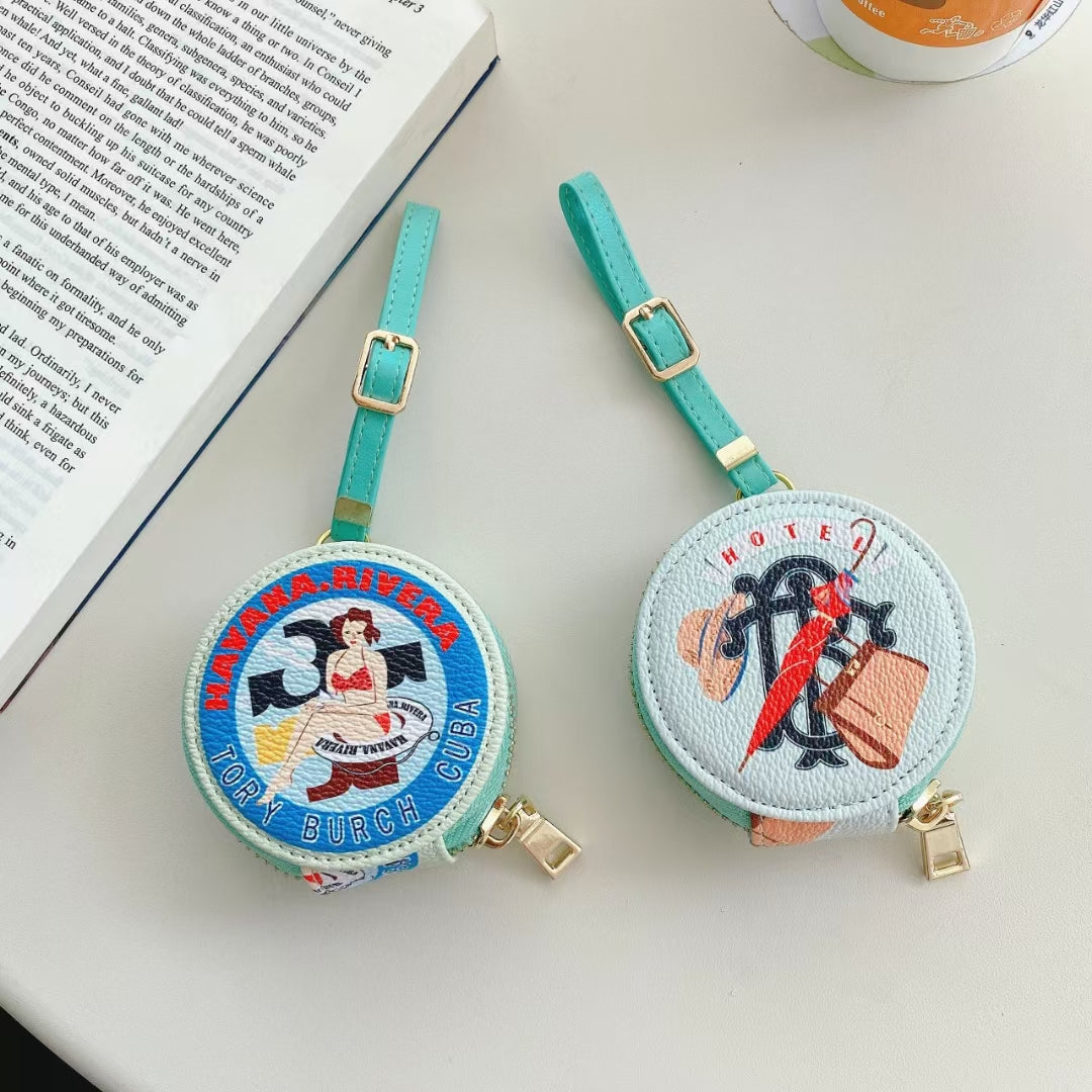 Tory Chic: Signature AirPods Case