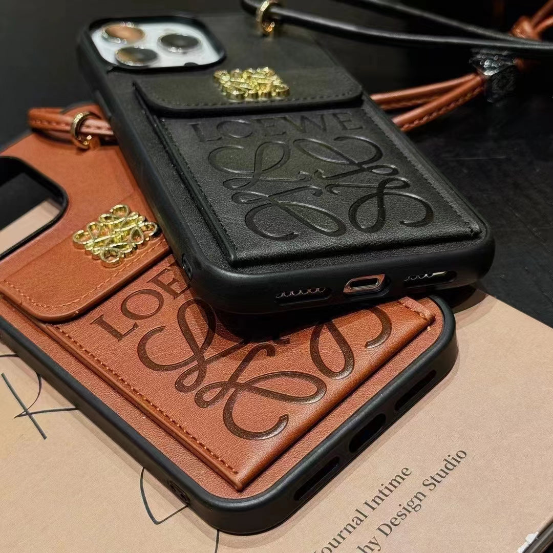 Loewe Minimal Luxe iPhone Cover