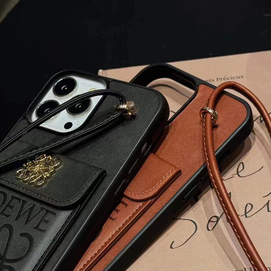 Loewe Minimal Luxe iPhone Cover