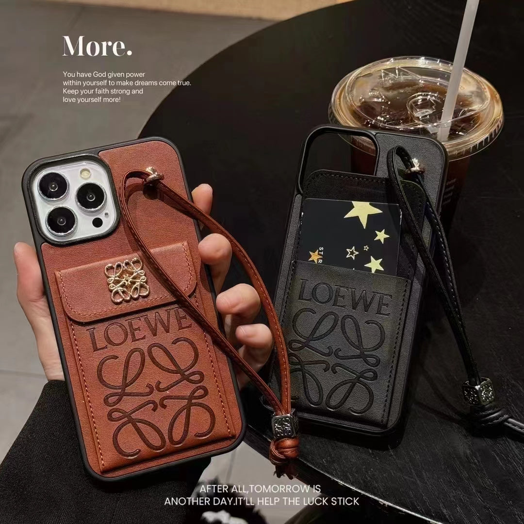 Loewe Minimal Luxe iPhone Cover