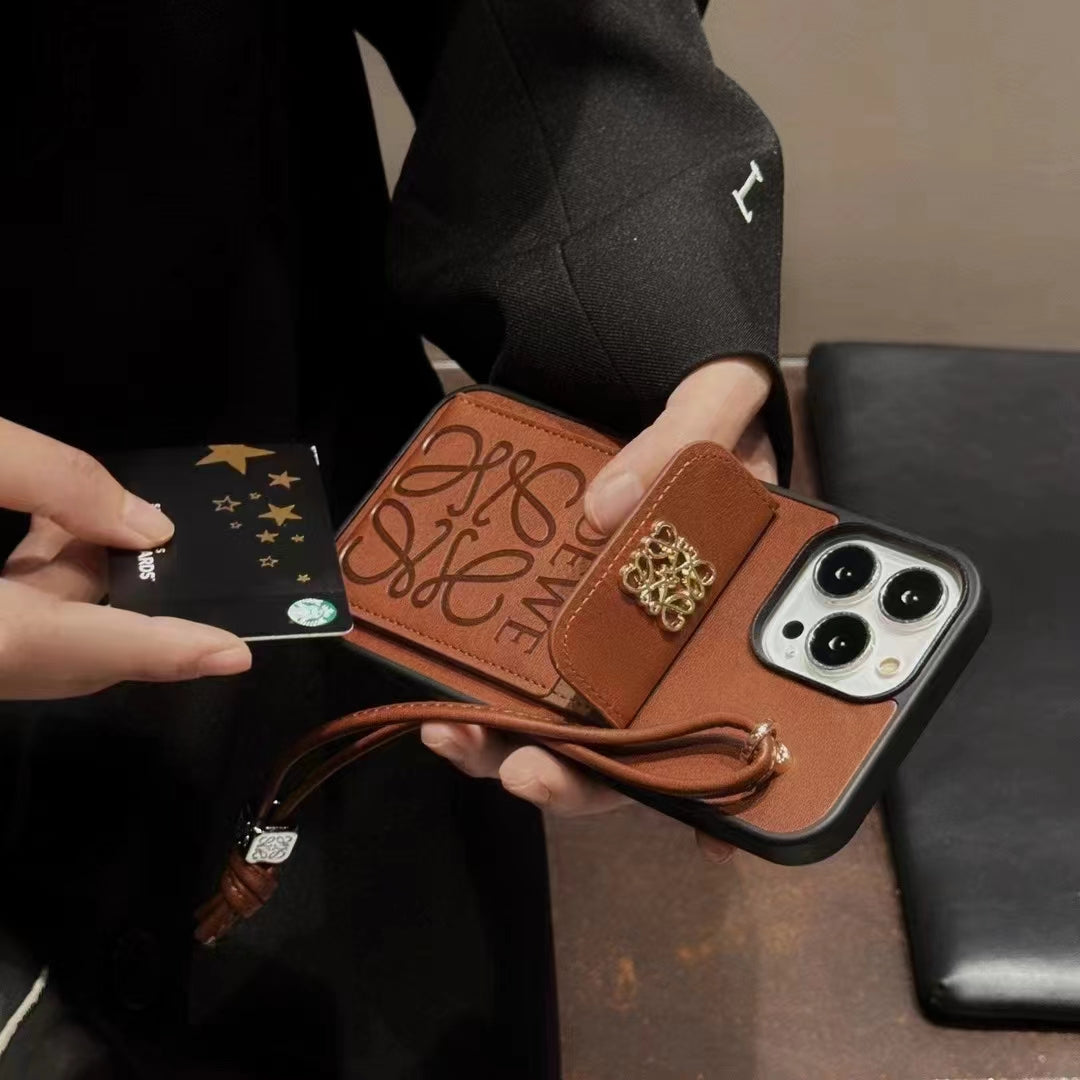 Loewe Minimal Luxe iPhone Cover
