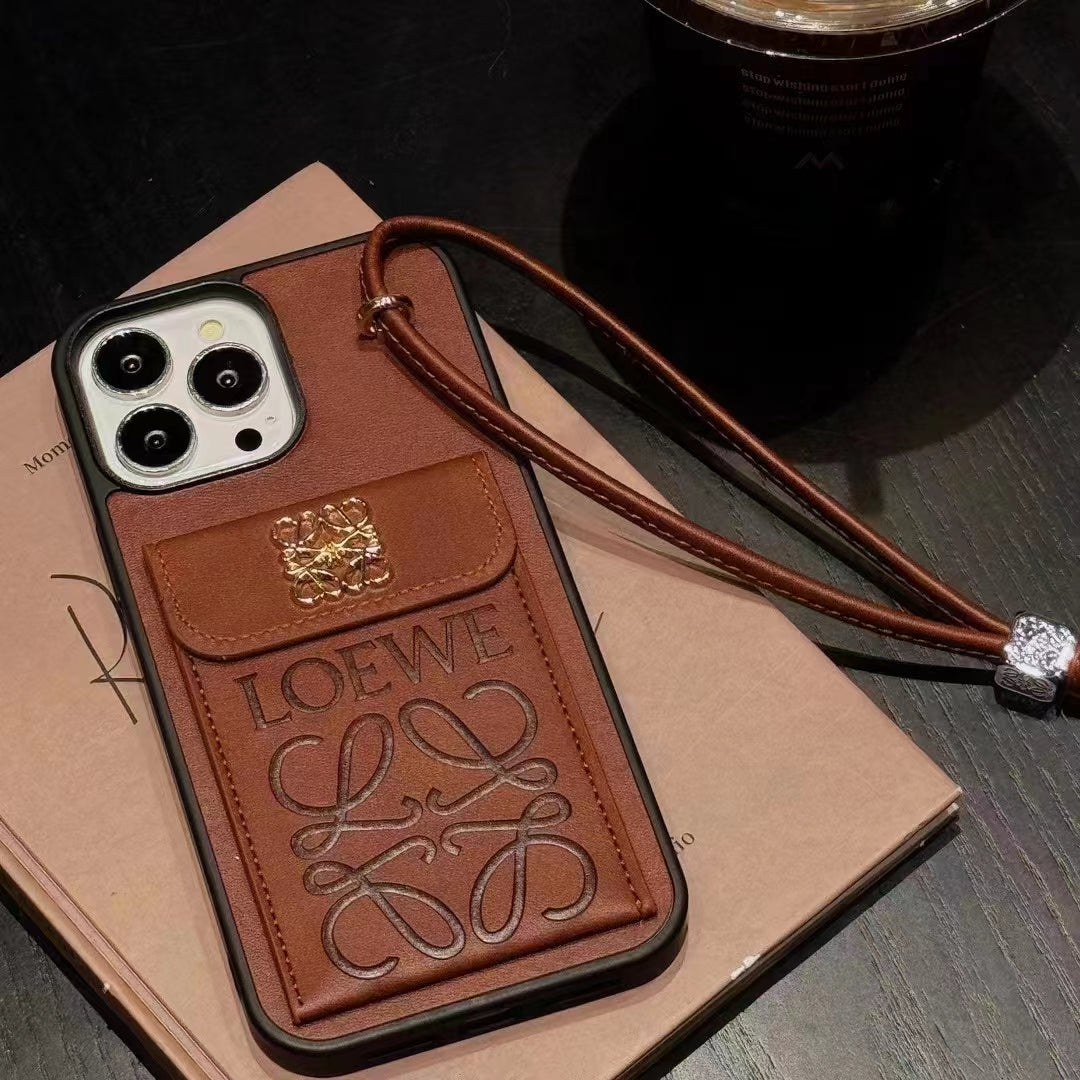 Loewe Minimal Luxe iPhone Cover