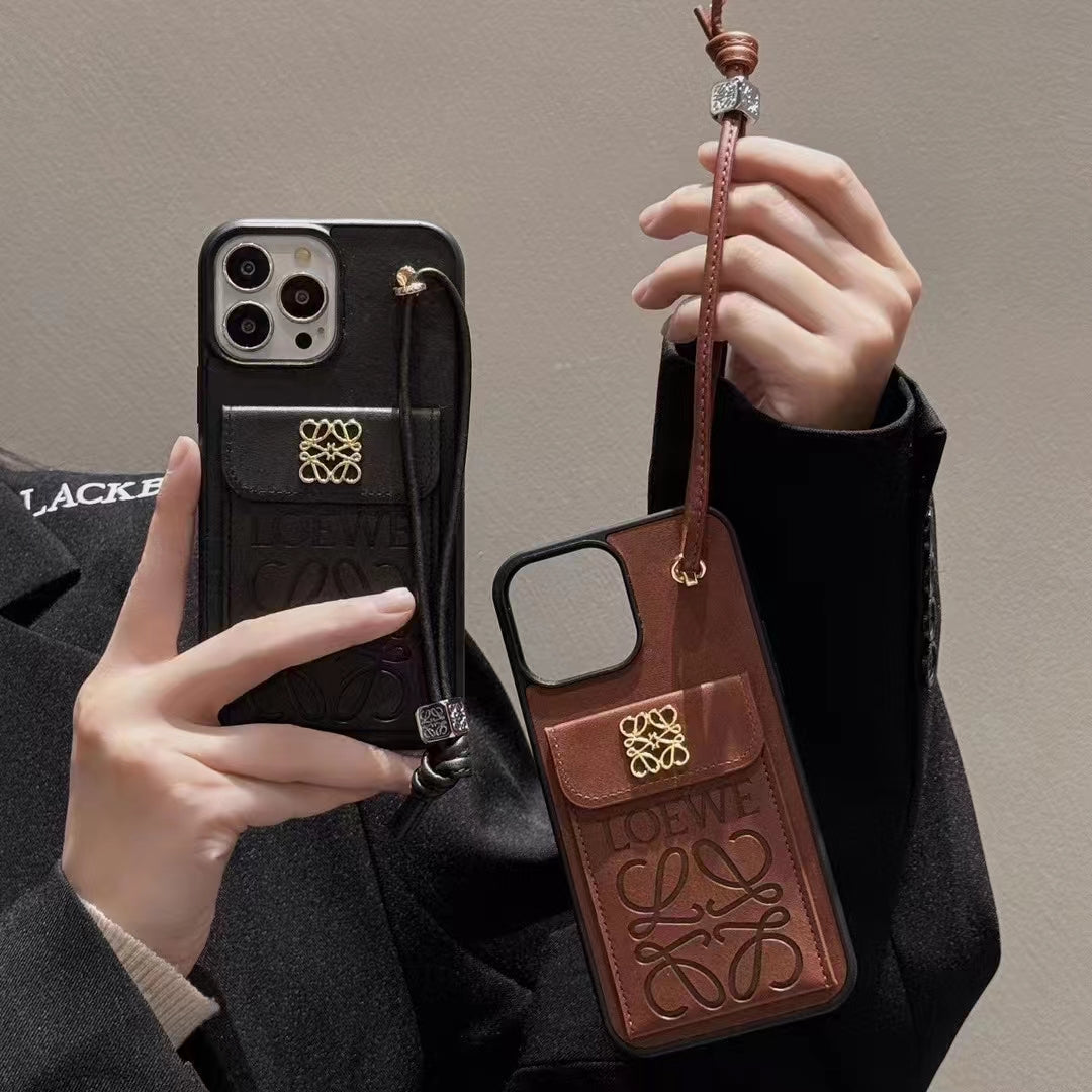 Loewe Minimal Luxe iPhone Cover