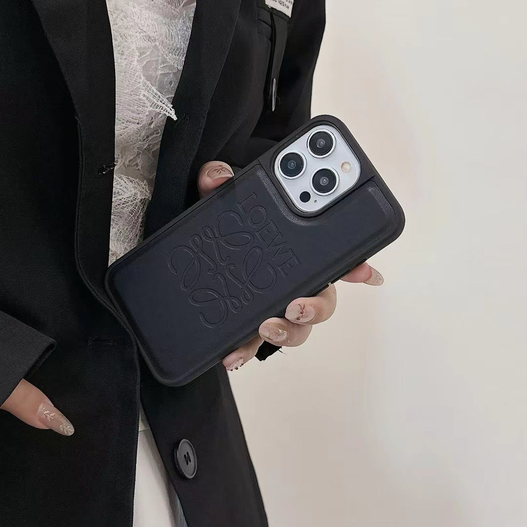 Loewe Signature Charm iPhone Case