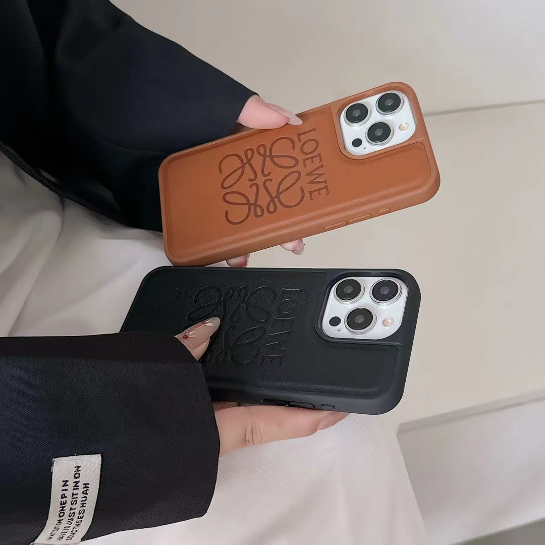 Loewe Signature Charm iPhone Case
