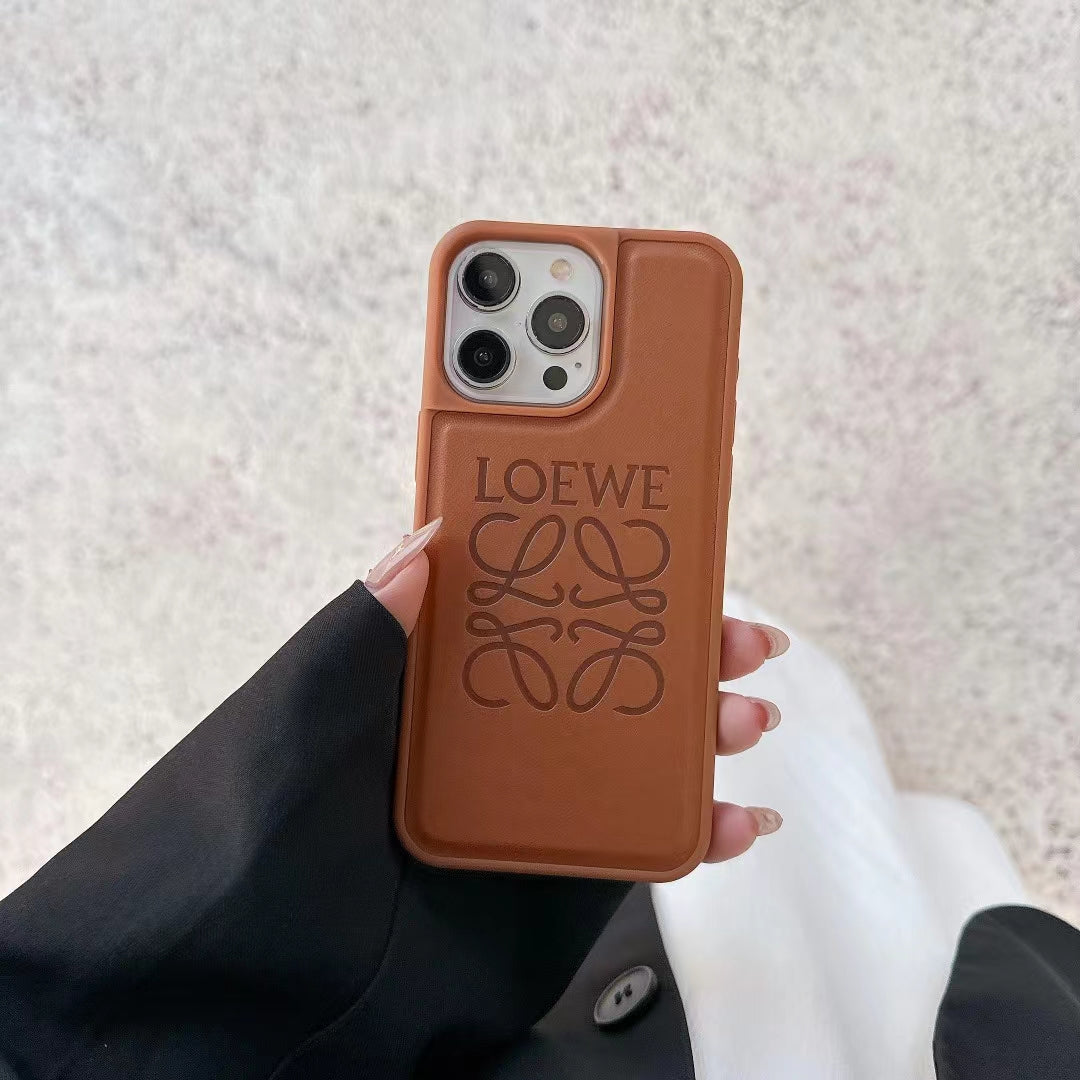 Loewe Signature Charm iPhone Case