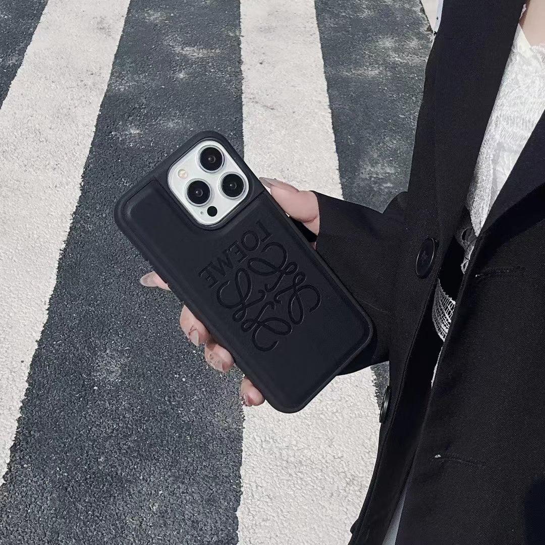 Loewe Signature Charm iPhone Case