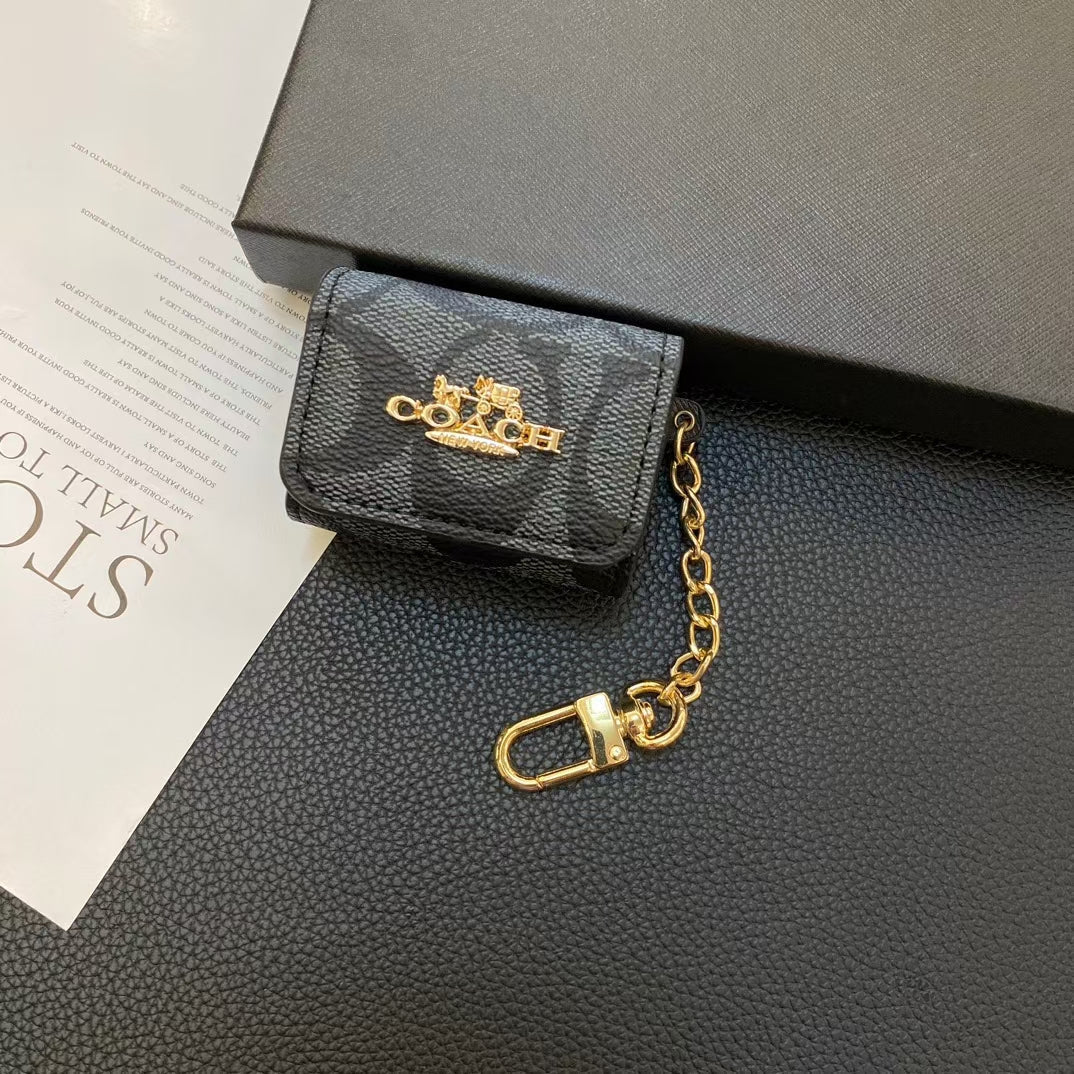 Signature Simplicity Coach AirPod Case