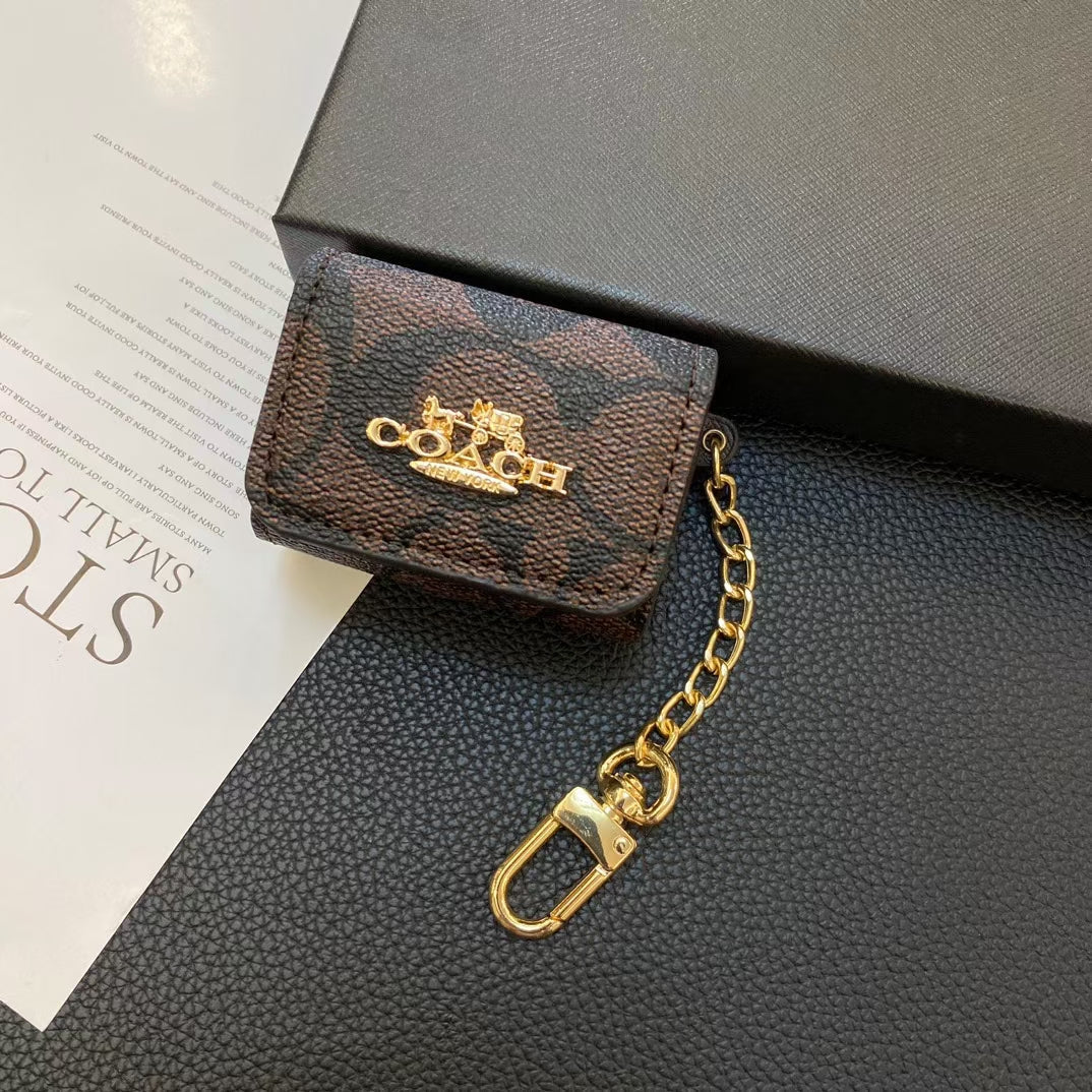 Signature Simplicity Coach AirPod Case