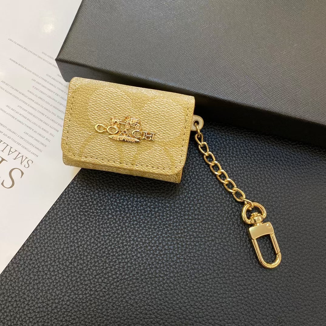 Signature Simplicity Coach AirPod Case