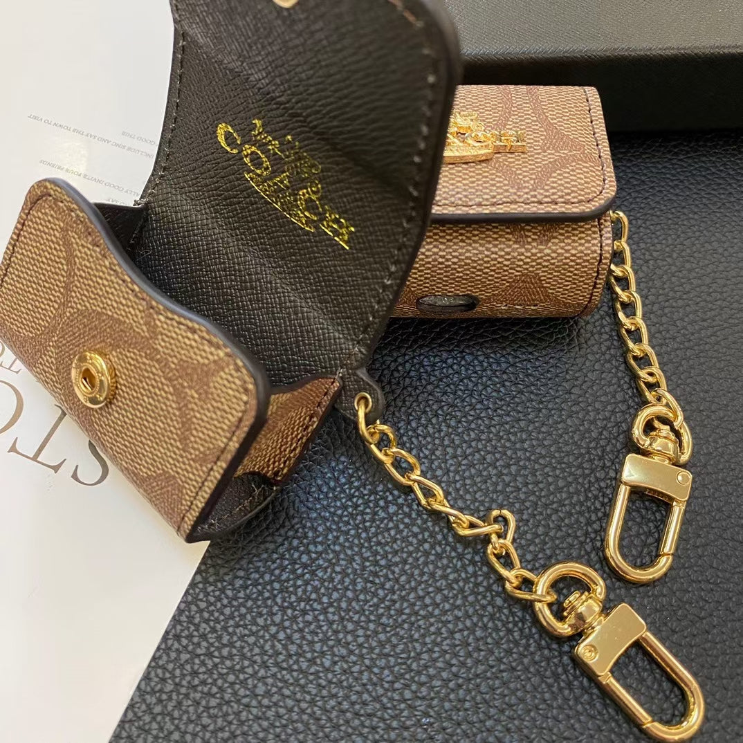 Signature Simplicity Coach AirPod Case