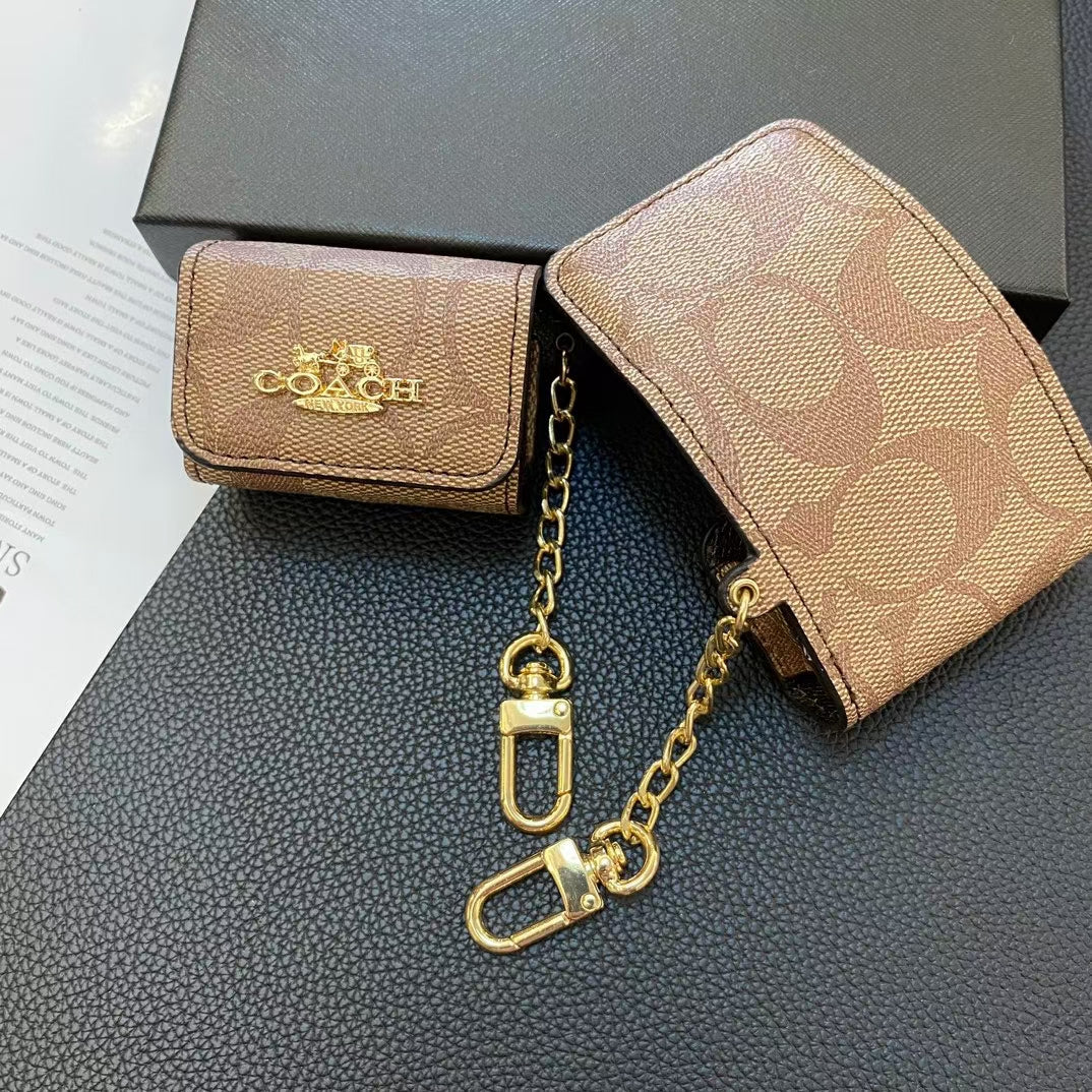 Signature Simplicity Coach AirPod Case
