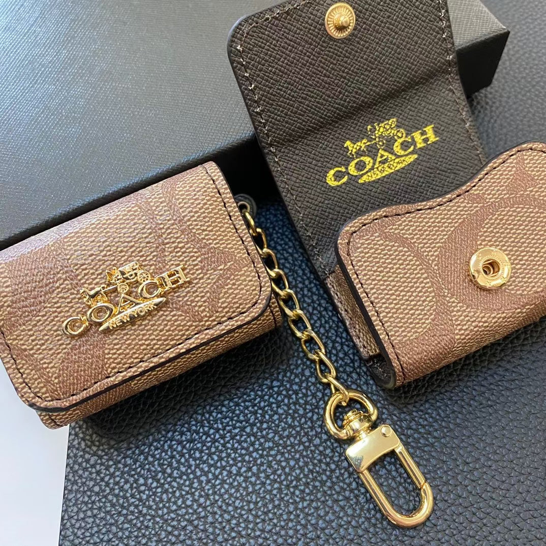 Signature Simplicity Coach AirPod Case