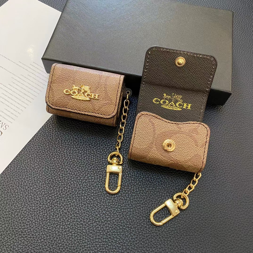 Signature Simplicity Coach AirPod Case
