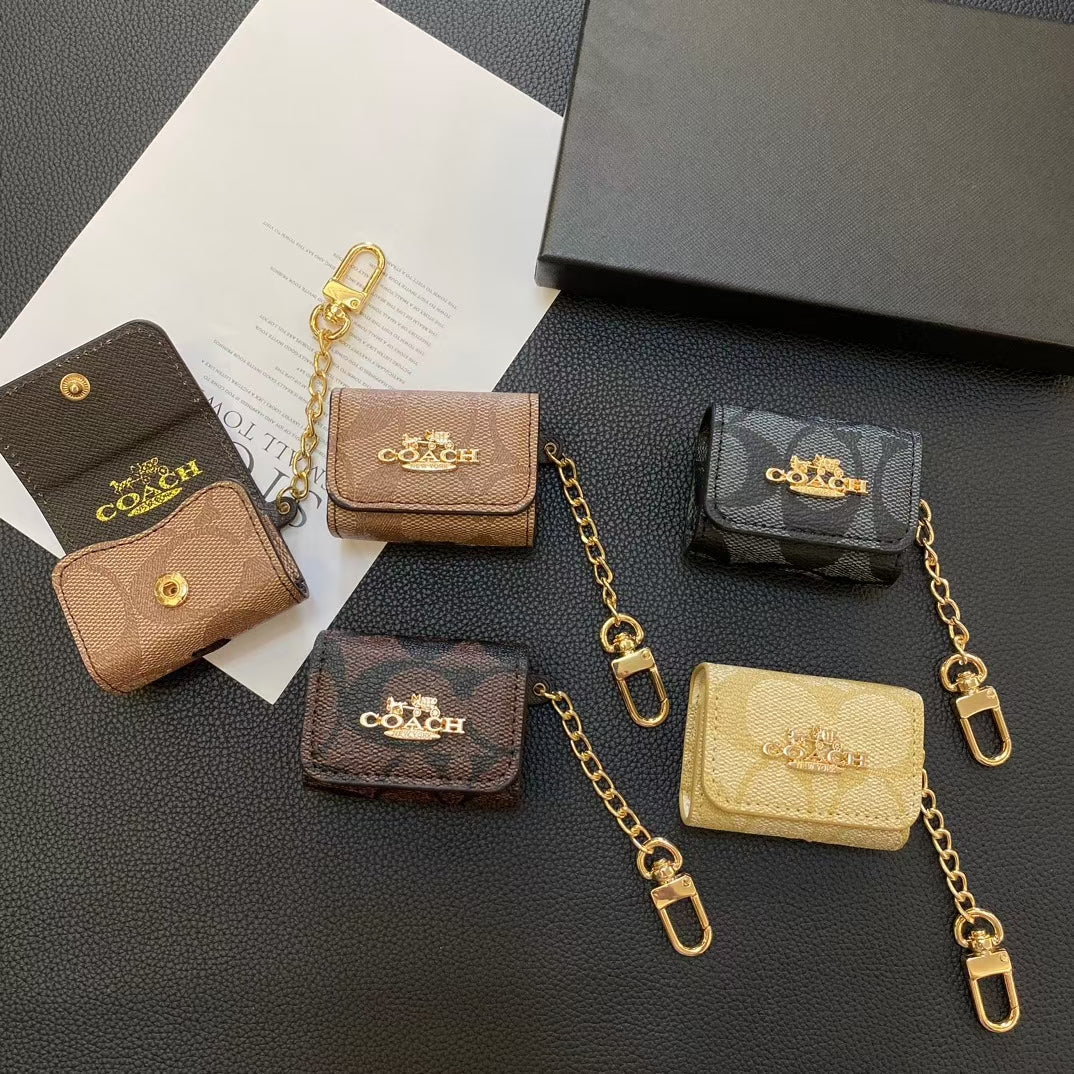 Signature Simplicity Coach AirPod Case