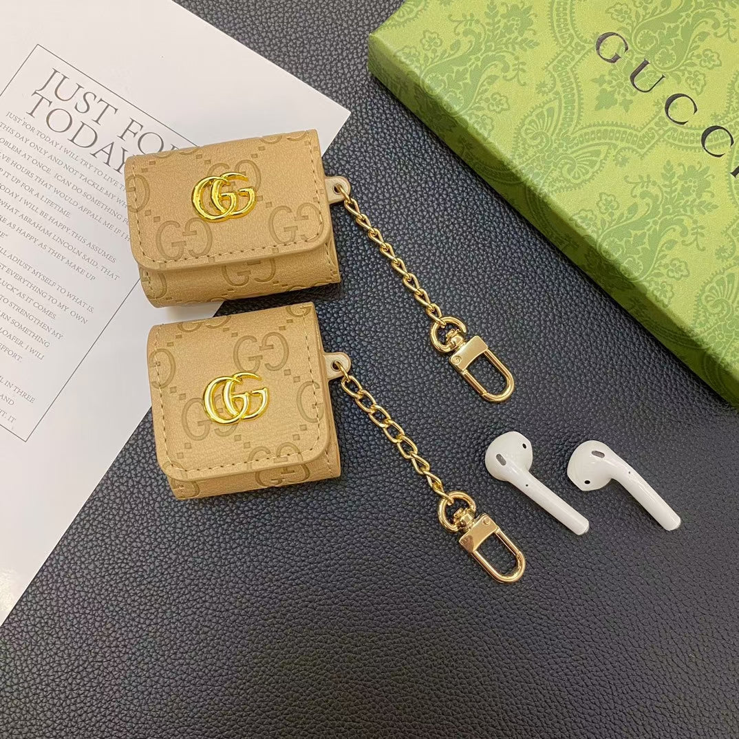 Gucci Charm AirPods Cover