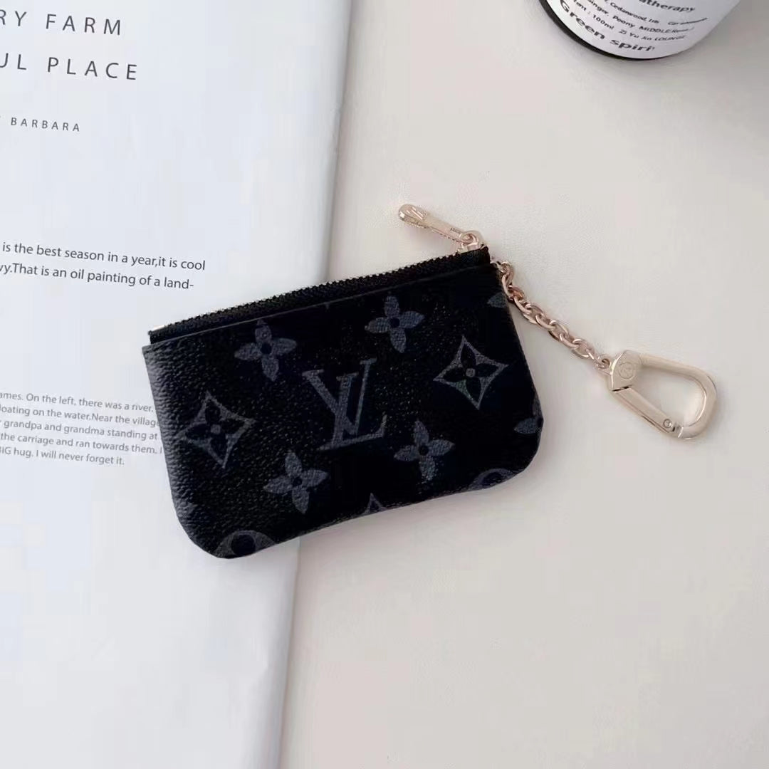 Sleek Card Wallet by Louis Vuitton