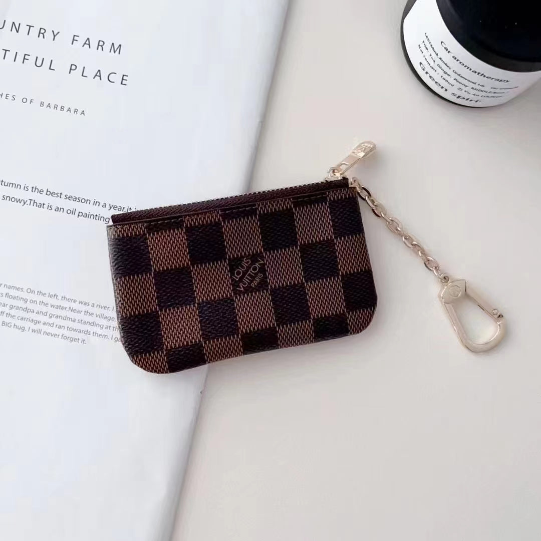 Sleek Card Wallet by Louis Vuitton