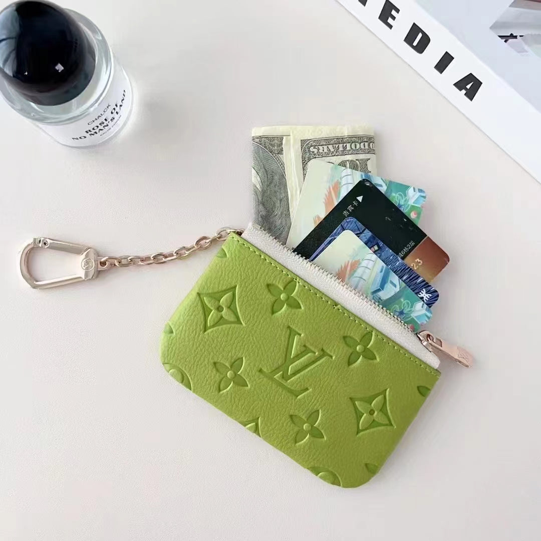 LV Compact Card Holder