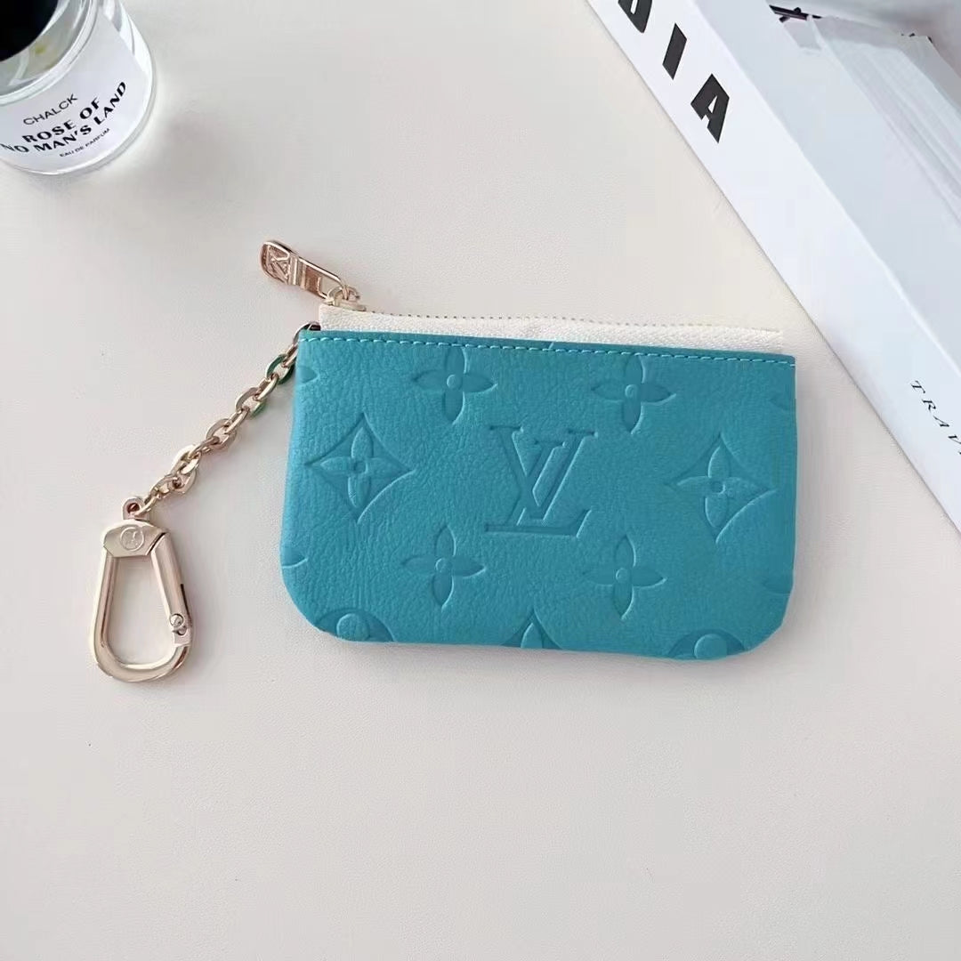 LV Compact Card Holder