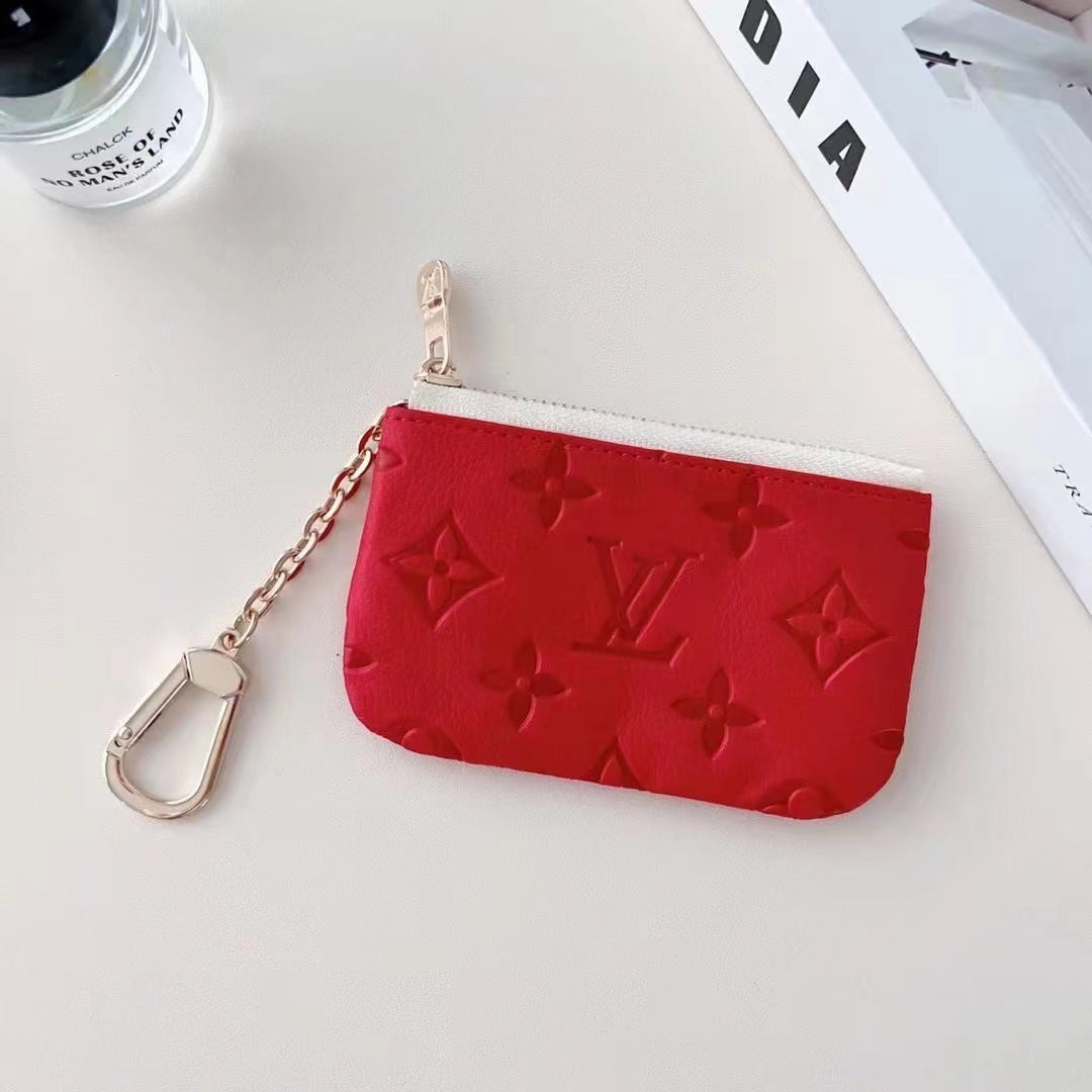 LV Compact Card Holder