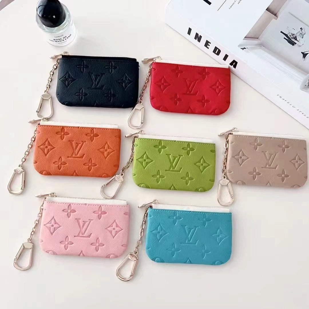 LV Compact Card Holder