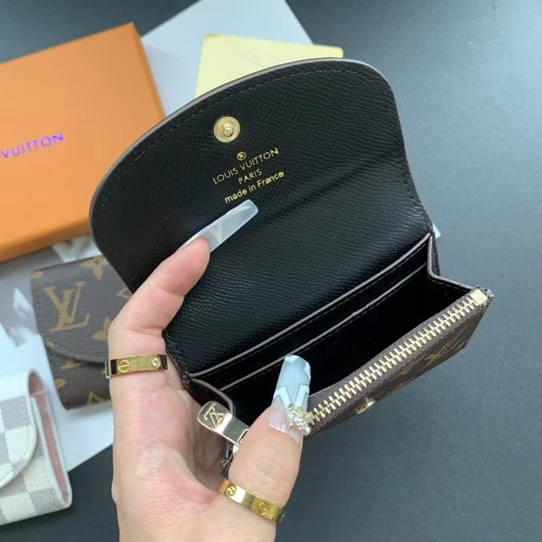 Minimalist LV Pocket Case