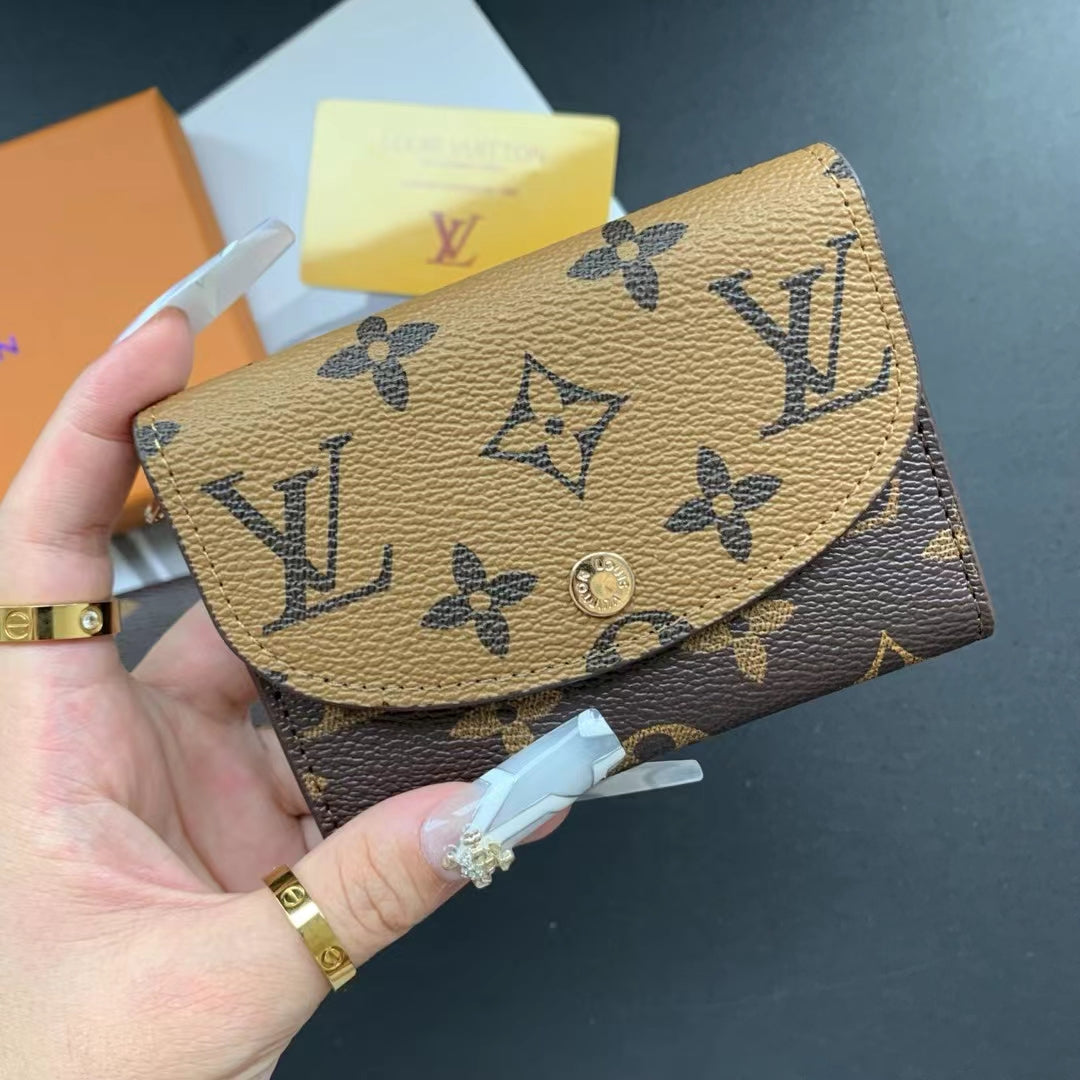 Minimalist LV Pocket Case