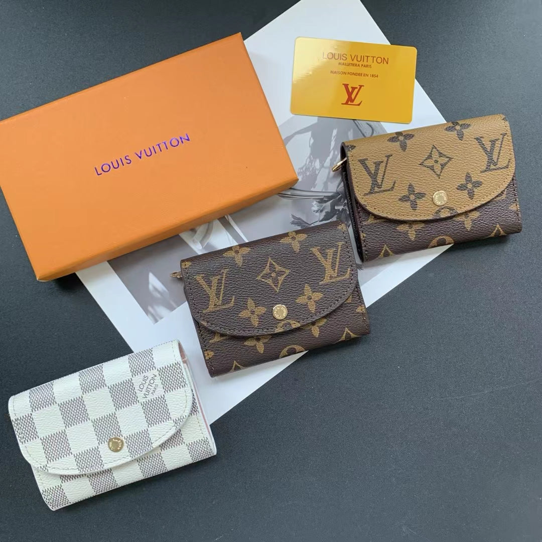 Minimalist LV Pocket Case