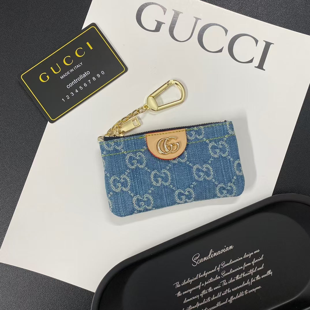 Gucci Monogram Essentials Card Case