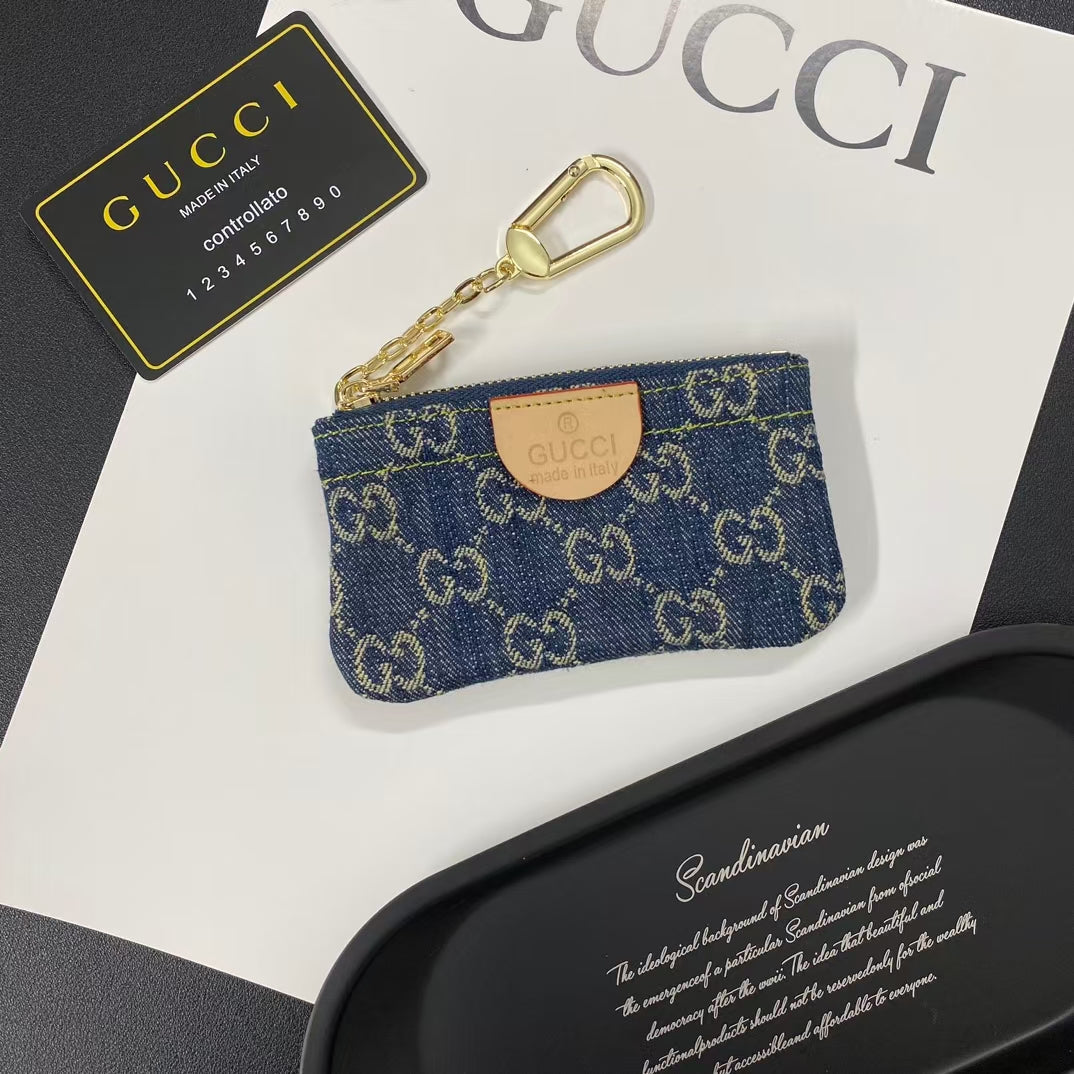 Gucci Monogram Essentials Card Case