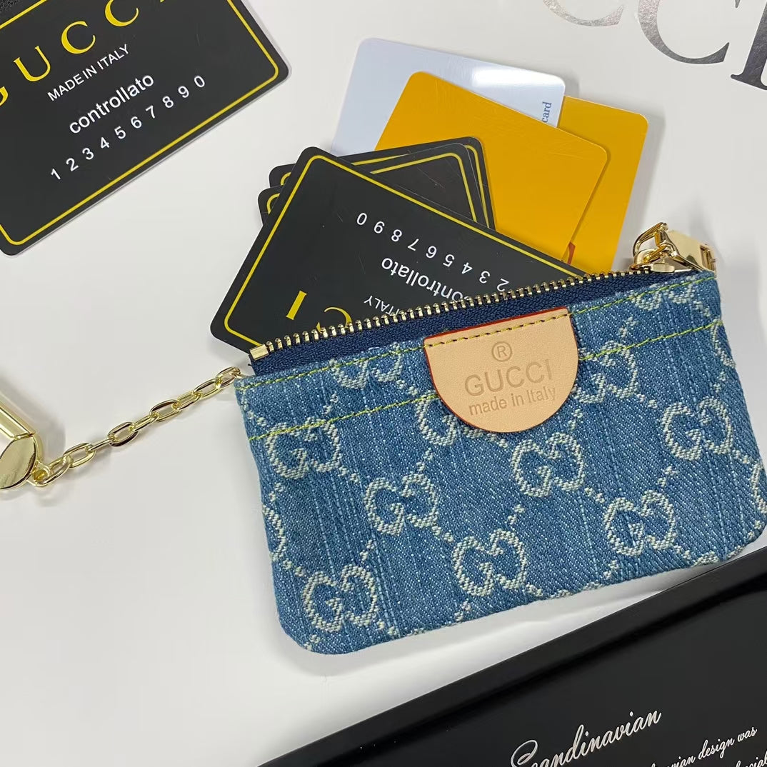 Gucci Monogram Essentials Card Case