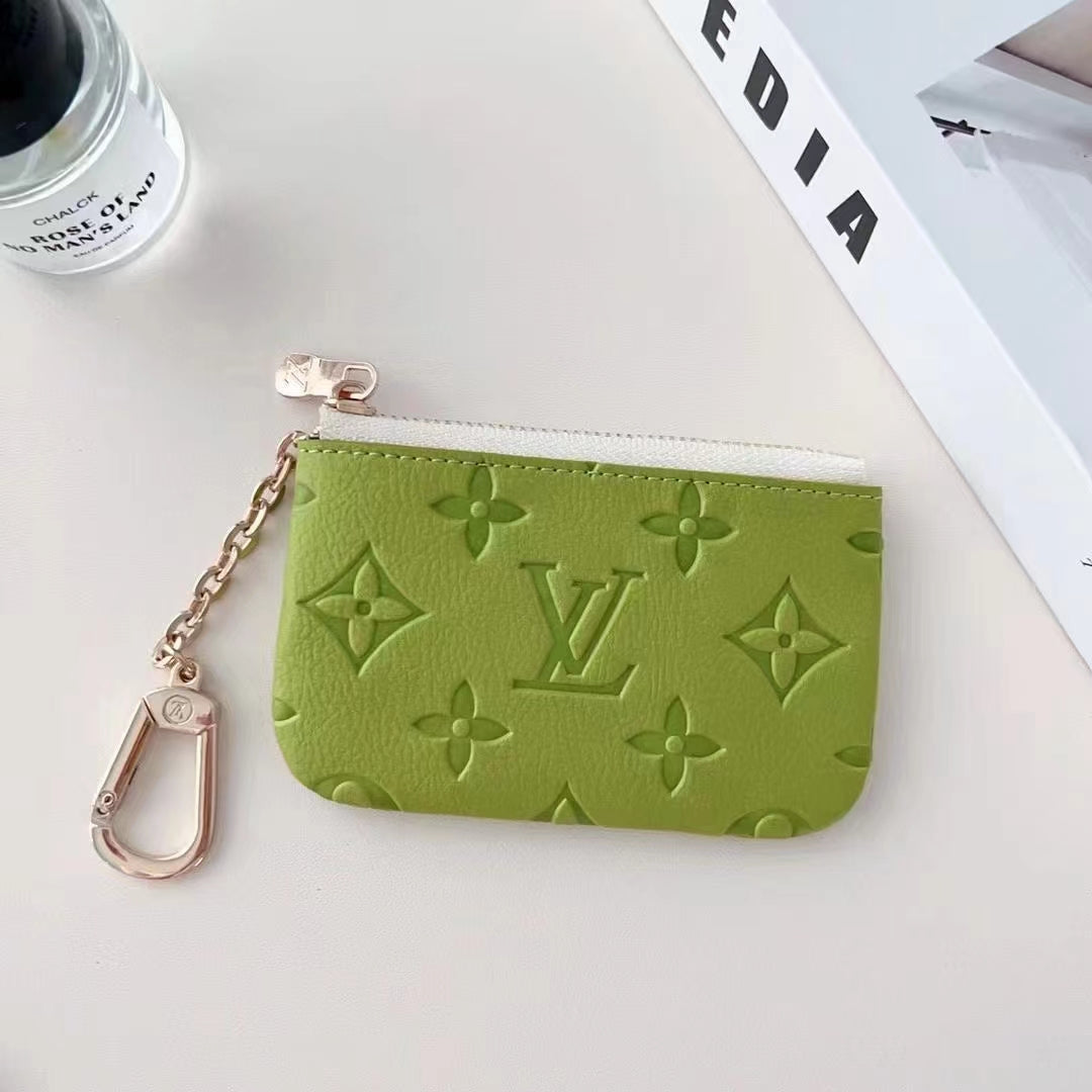 LV Compact Card Holder