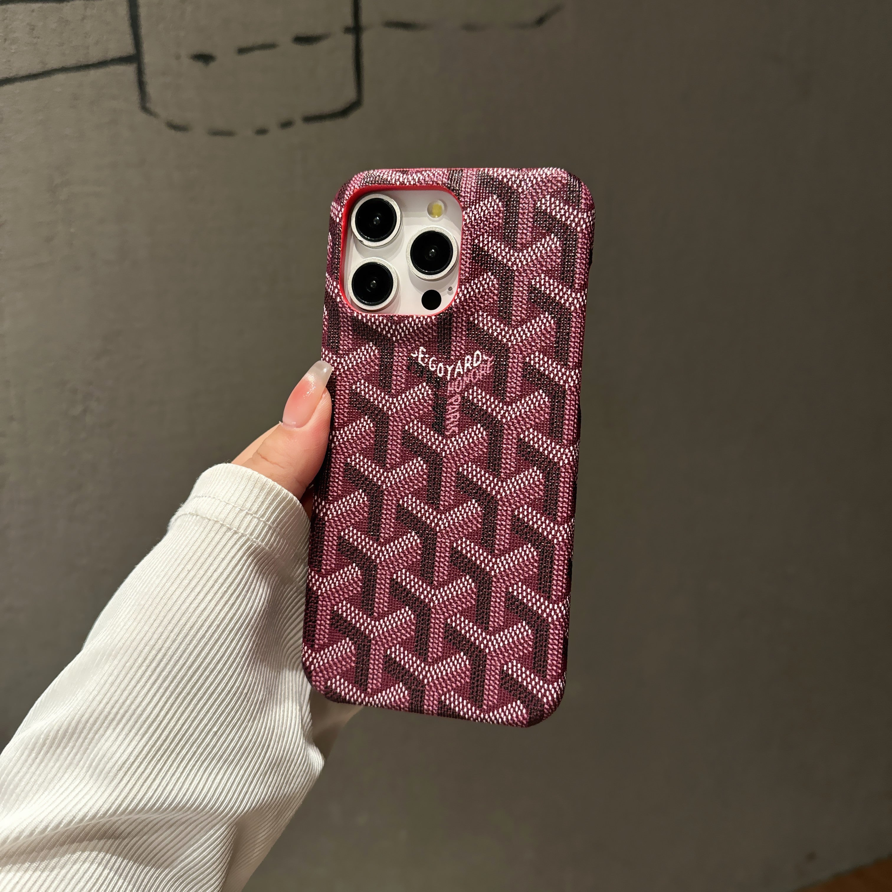 Goyard Graphic Slim Case
