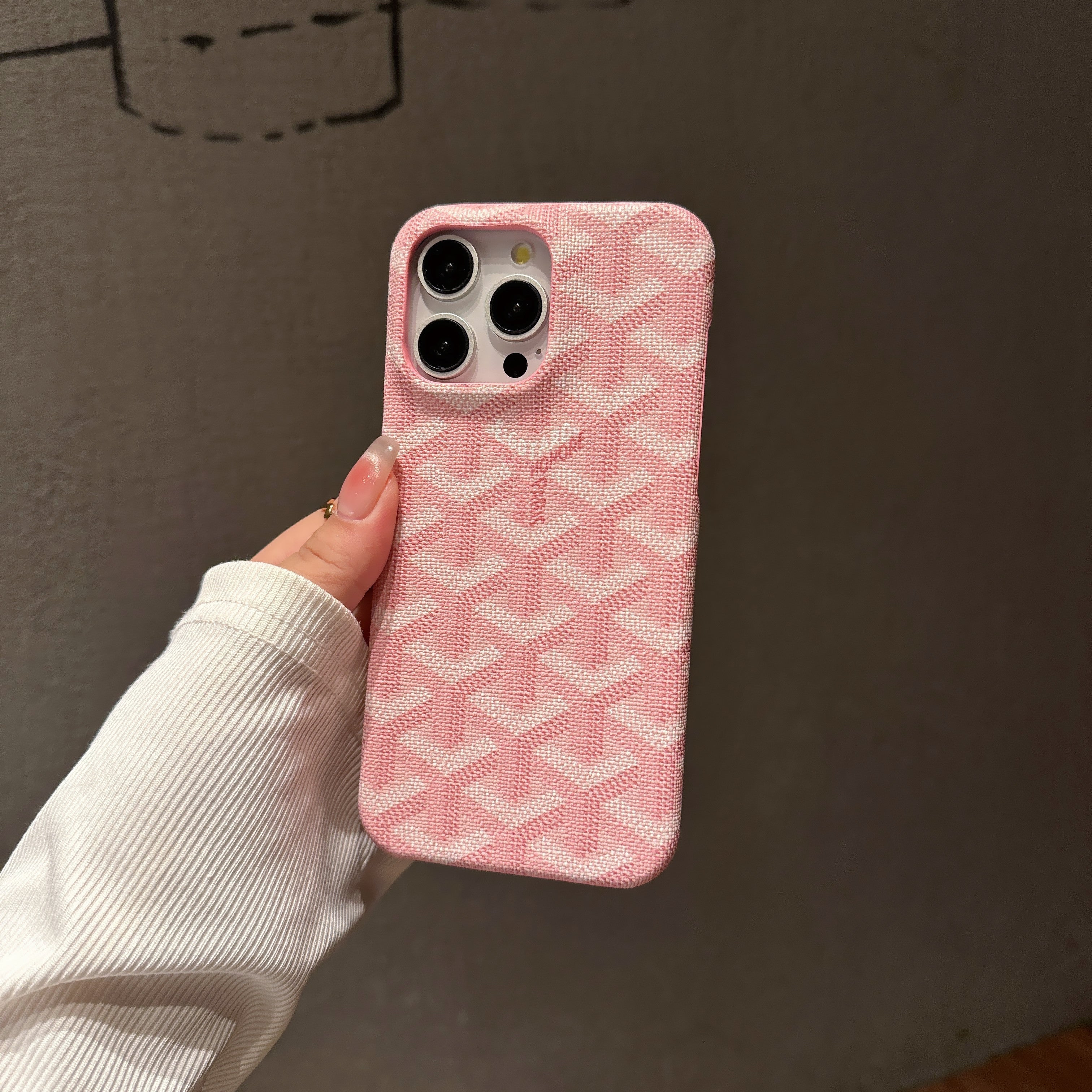Goyard Graphic Slim Case