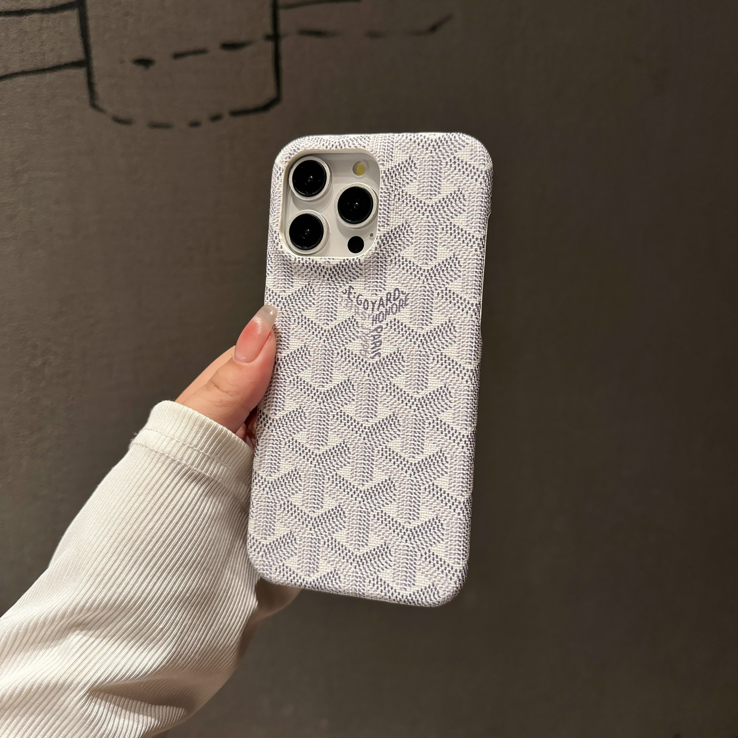 Goyard Graphic Slim Case