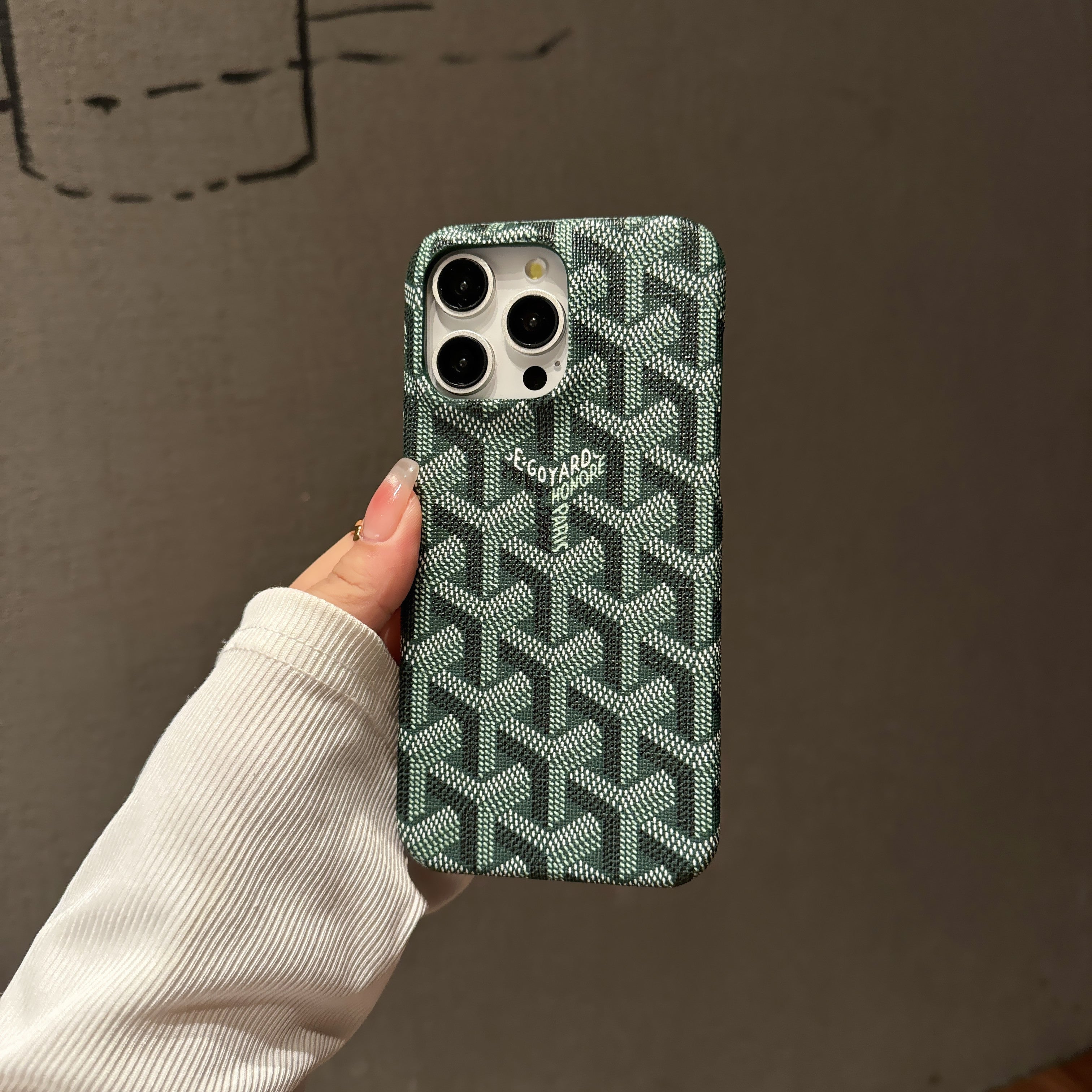 Goyard Graphic Slim Case