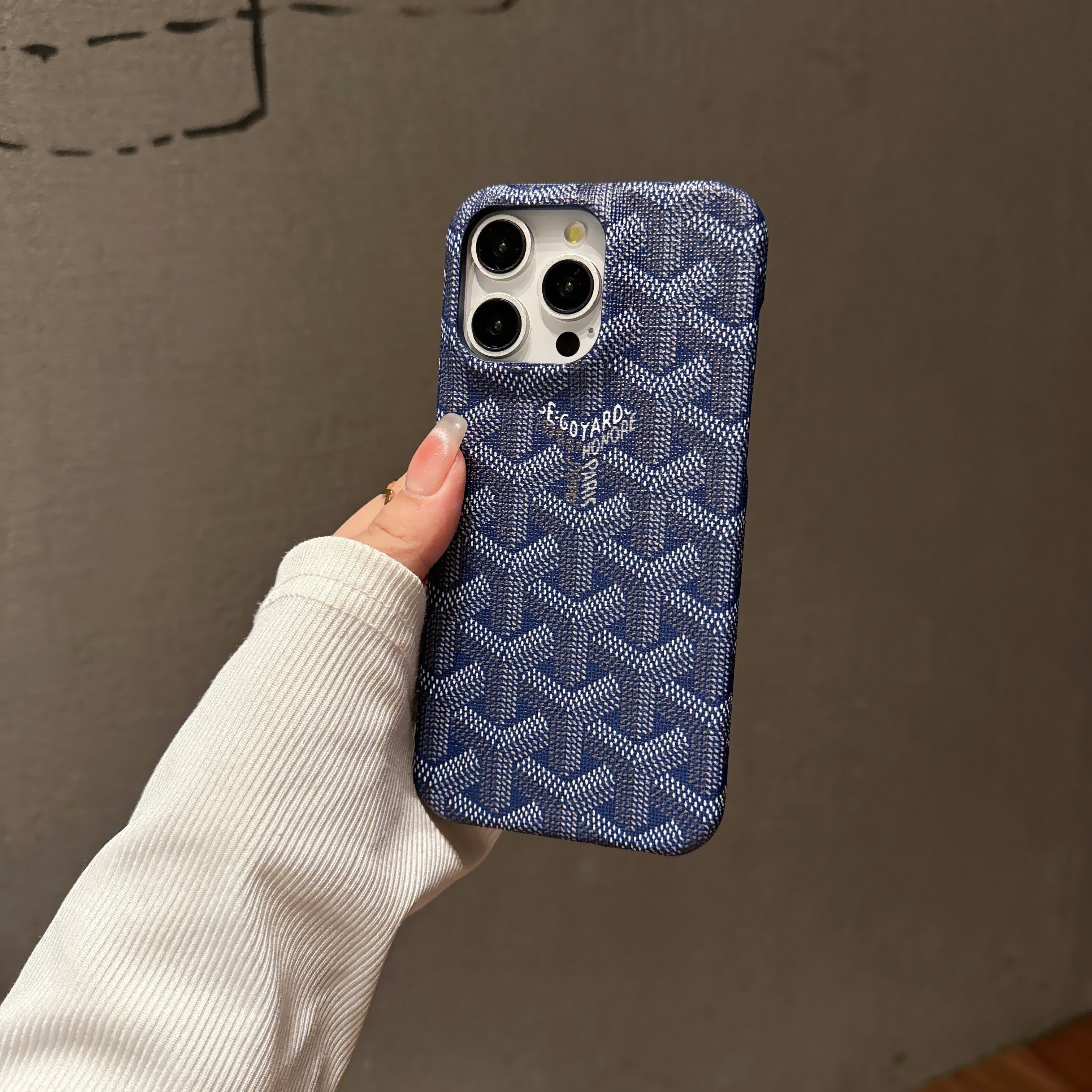 Goyard Graphic Slim Case