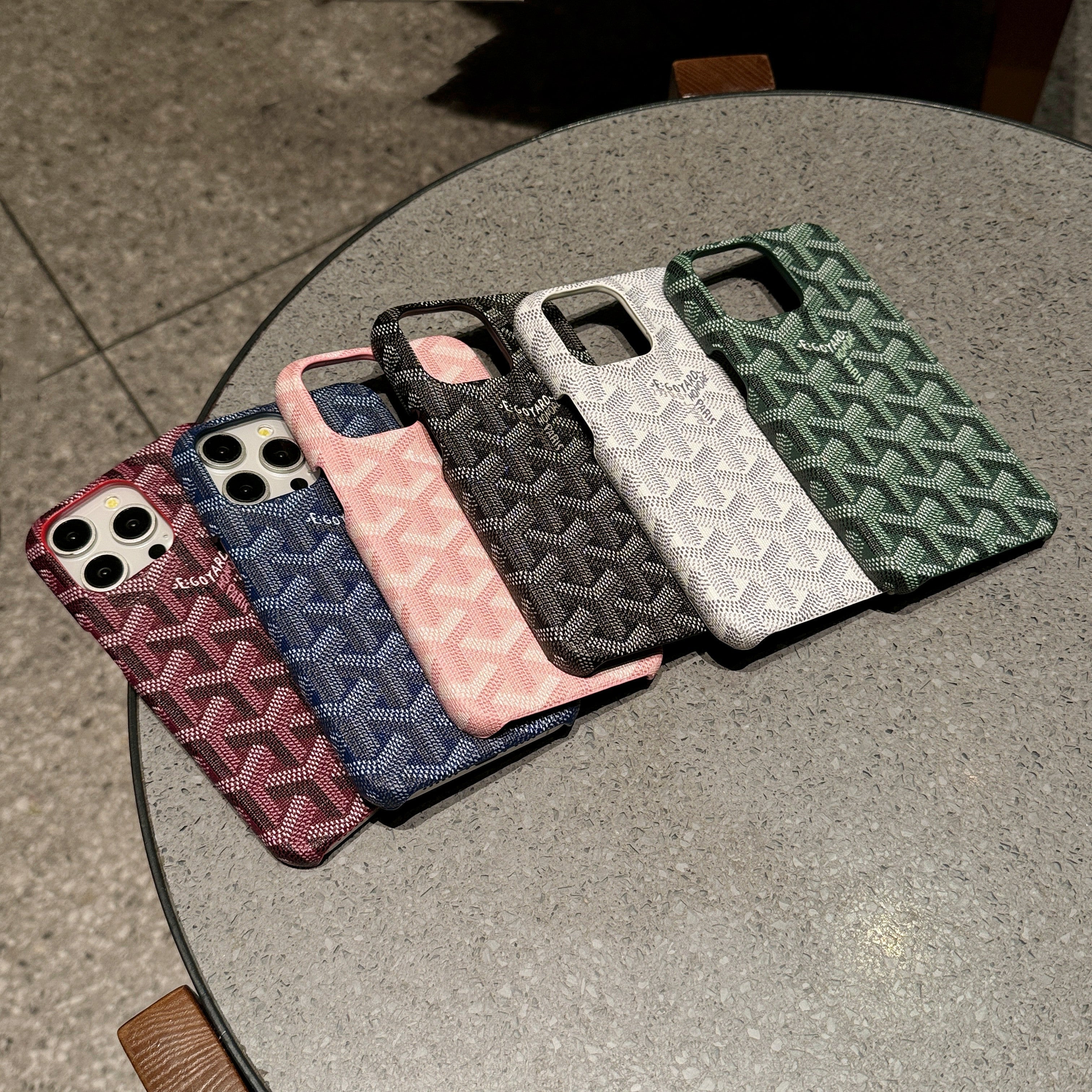 Goyard Graphic Slim Case